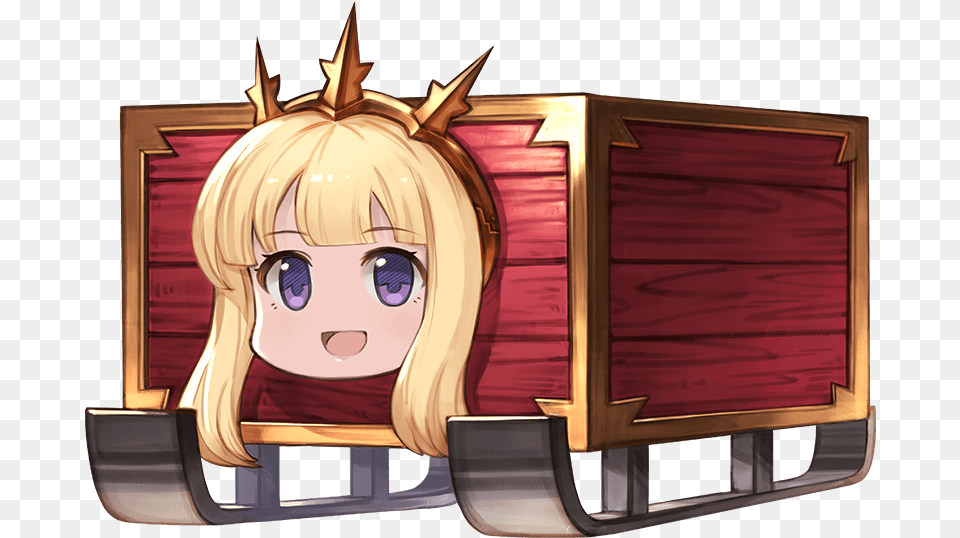 Transparent Fantasy Granblue Cagliostro Sled, Face, Head, Person Png Image