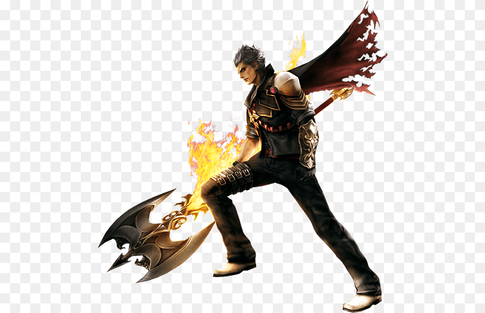 Transparent Fantasy Warrior Final Fantasy Awakening, Adult, Male, Man, Person Free Png Download