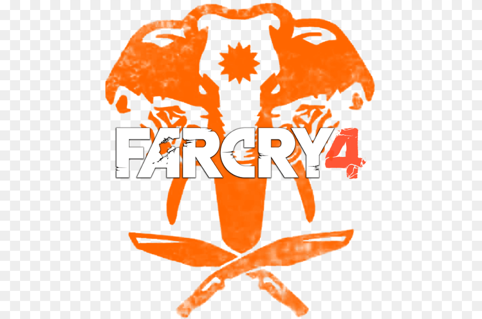Far Cry 4 Far Cry 4 Symbol, Person, Logo Free Transparent Png