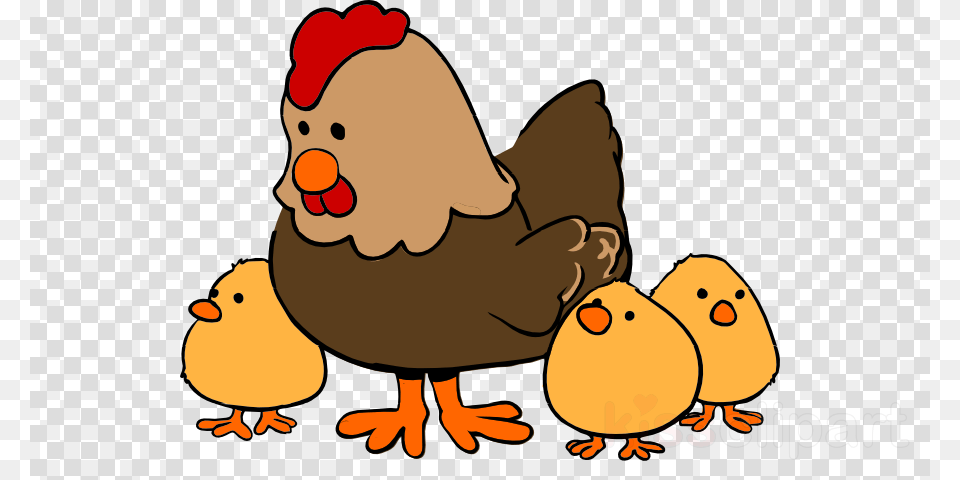 Transparent Farm Animal Clipart, Bird, Chicken, Fowl, Hen Png