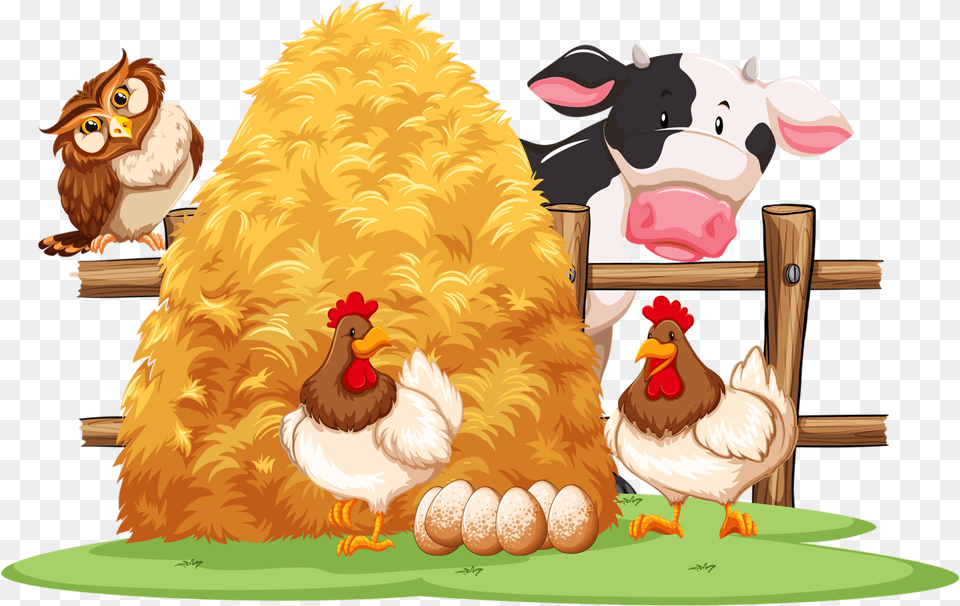 Farm Animals Clipart Cartoon Farm Clip Art, Animal, Bird, Chicken, Fowl Free Transparent Png