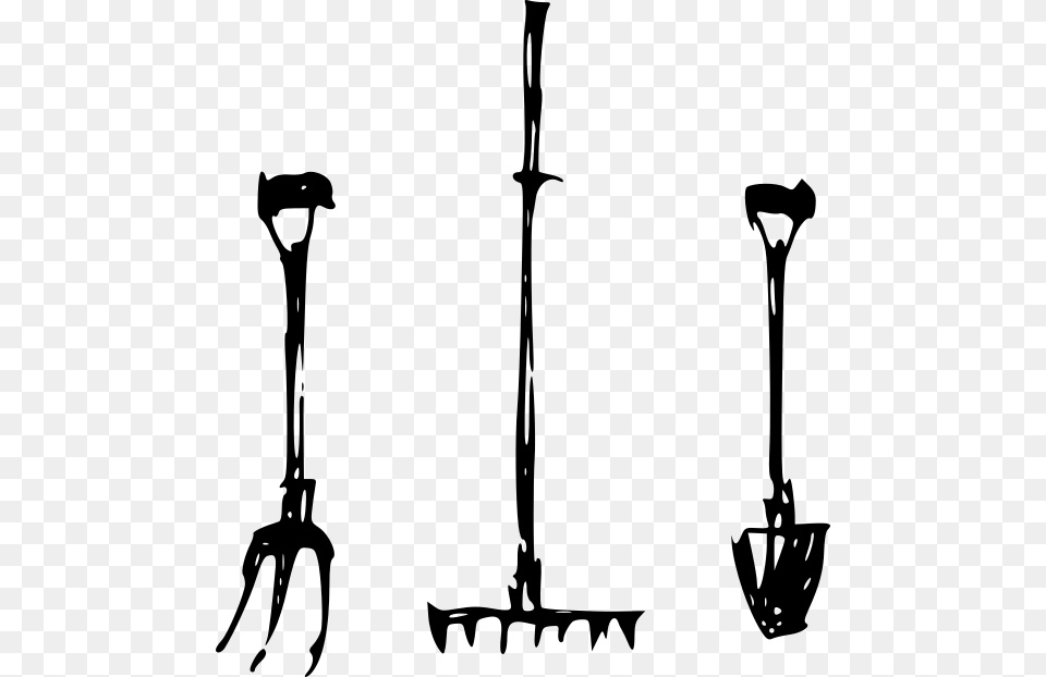 Transparent Farm Tools Clipart Farming Tools Transparent, Gray Png Image