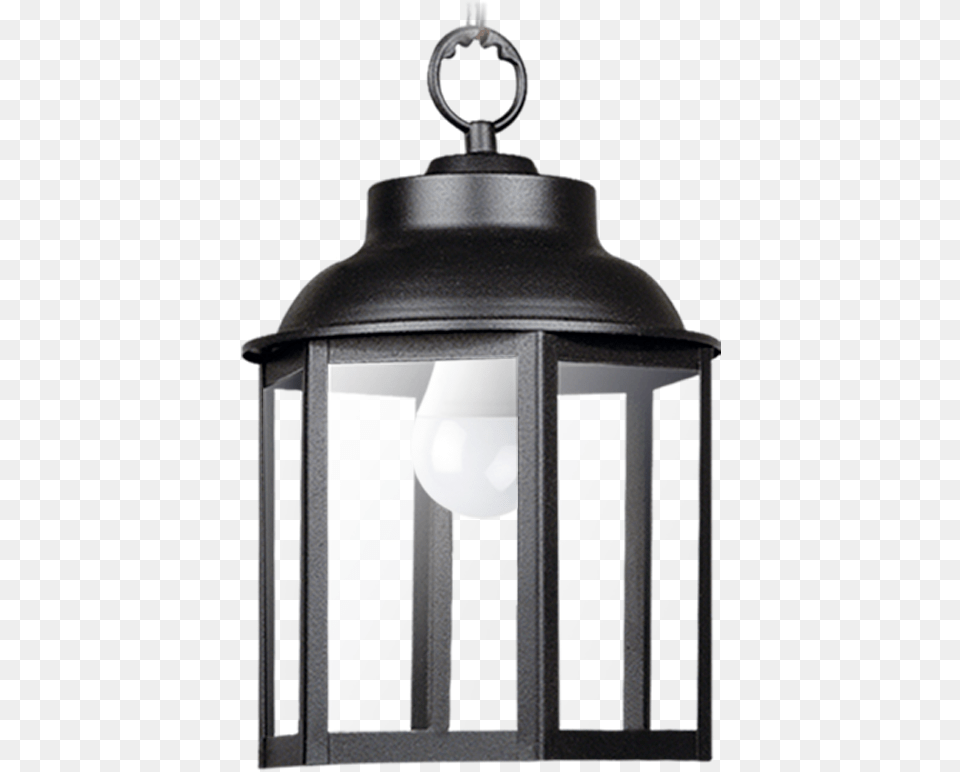 Transparent Farol Ceiling Fixture, Lamp, Light Fixture, Lantern, Lampshade Png Image