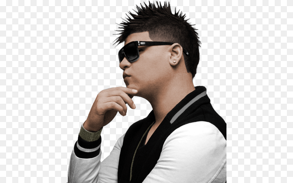 Transparent Farruko Tmpr The Most Powerful Rookie, Accessories, Portrait, Photography, Person Free Png Download