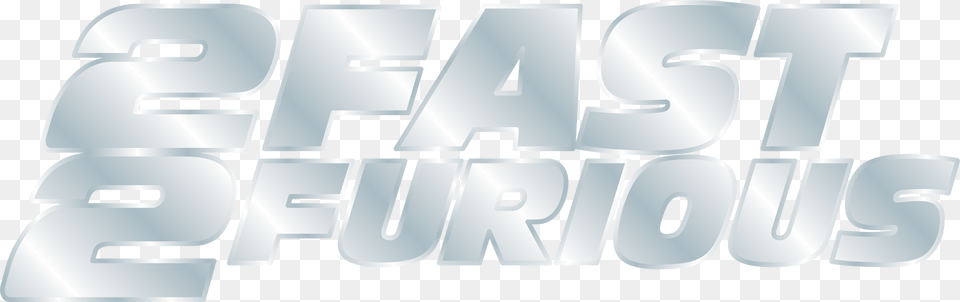Transparent Fast And Furious 2 Fast 2 Furious Logo, Text Free Png Download