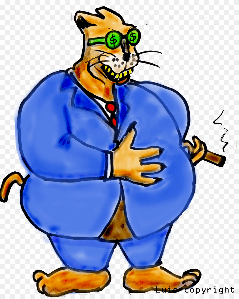 Transparent Fat Cat Cartoon, Baby, Person Png