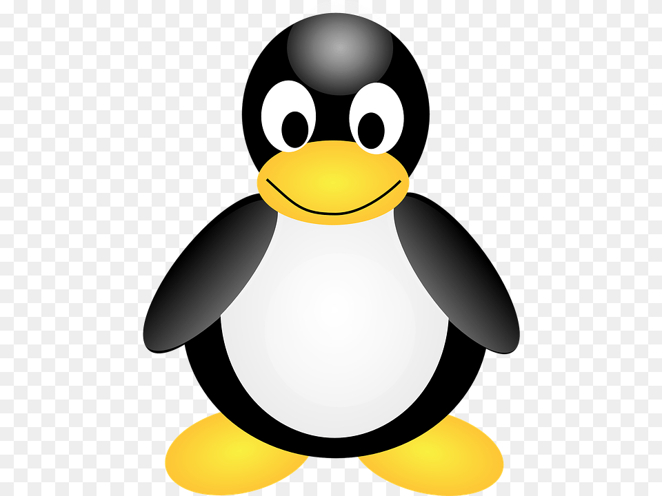 Transparent Fat Clipart Linux Tux, Animal, Bird, Penguin, King Penguin Png