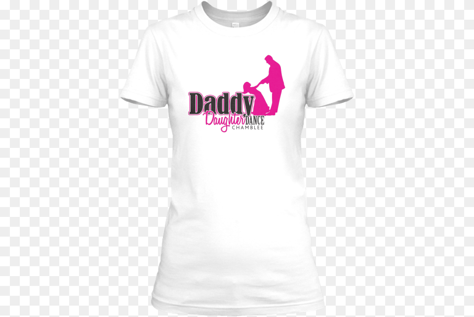 Transparent Father Daughter Dance Father Daughter Dance Shirt Ideas, Clothing, T-shirt, Adult, Female Png