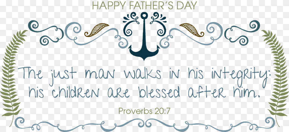 Father S Day Clip Art Scripture Happy Fathers Day, Calligraphy, Handwriting, Text Free Transparent Png