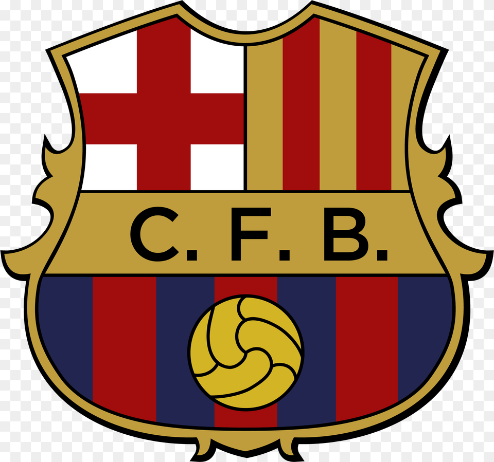 Transparent Fc Barcelona Fc Barcelona, First Aid, Logo, Armor, Badge Free Png Download
