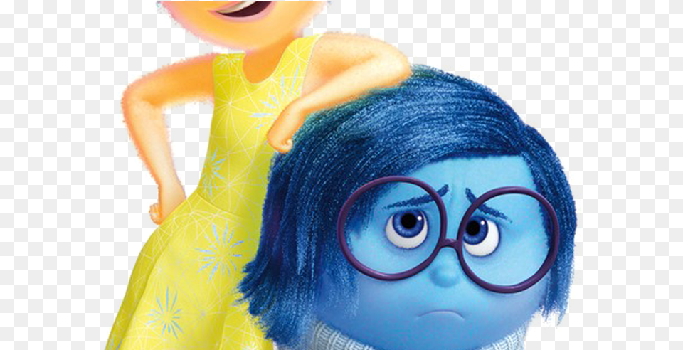 Transparent Fear Inside Out, Accessories, Doll, Glasses, Toy Free Png