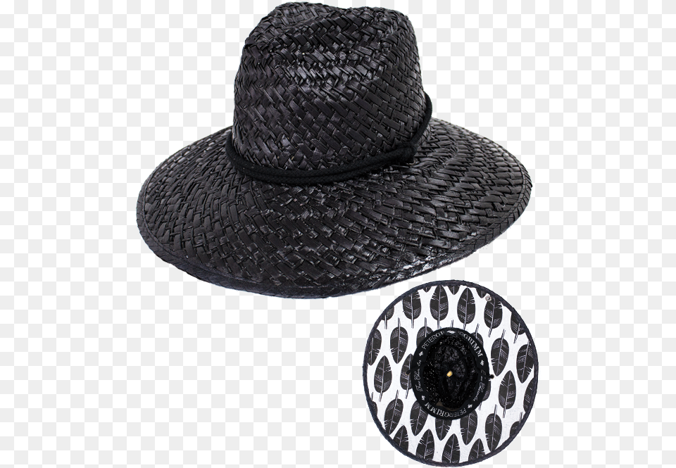 Transparent Feather Hat Fedora, Clothing, Sun Hat Free Png Download