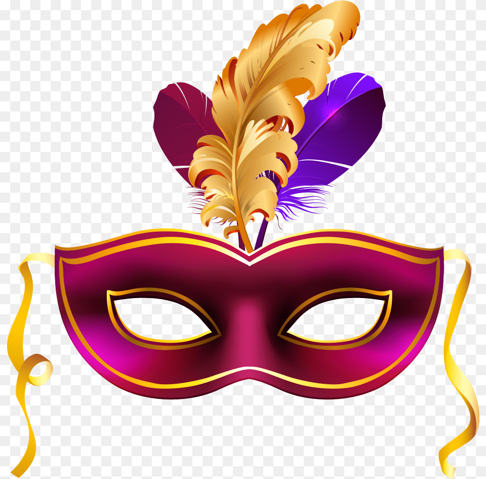 Transparent Feather Mascara De Carnaval, Carnival, Crowd, Person, Mask Free Png