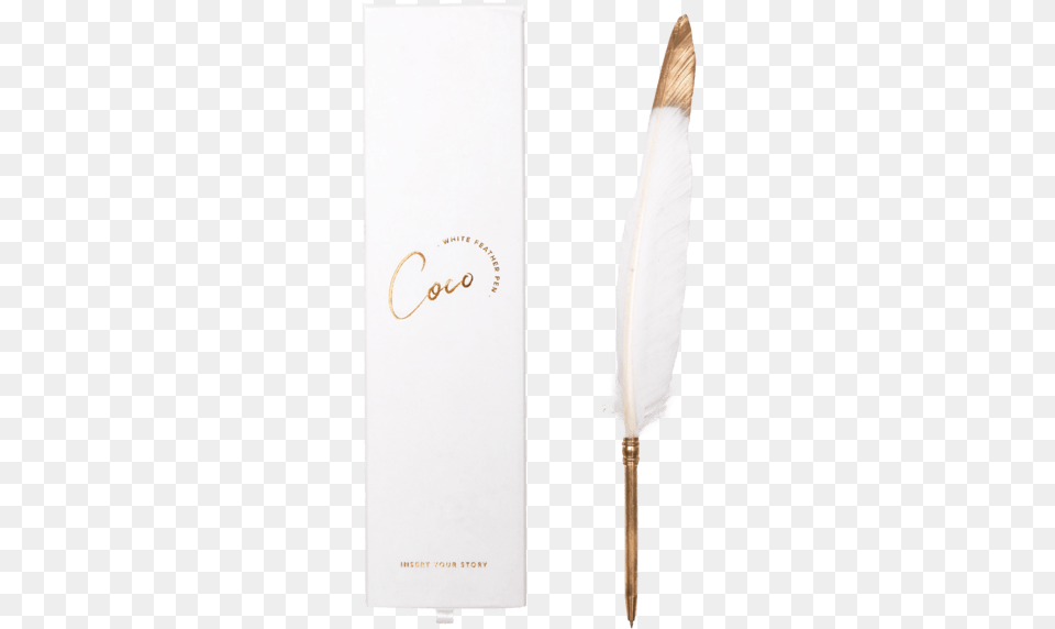 Transparent Feather Pen Paper, Bottle, Blade, Dagger, Knife Png Image