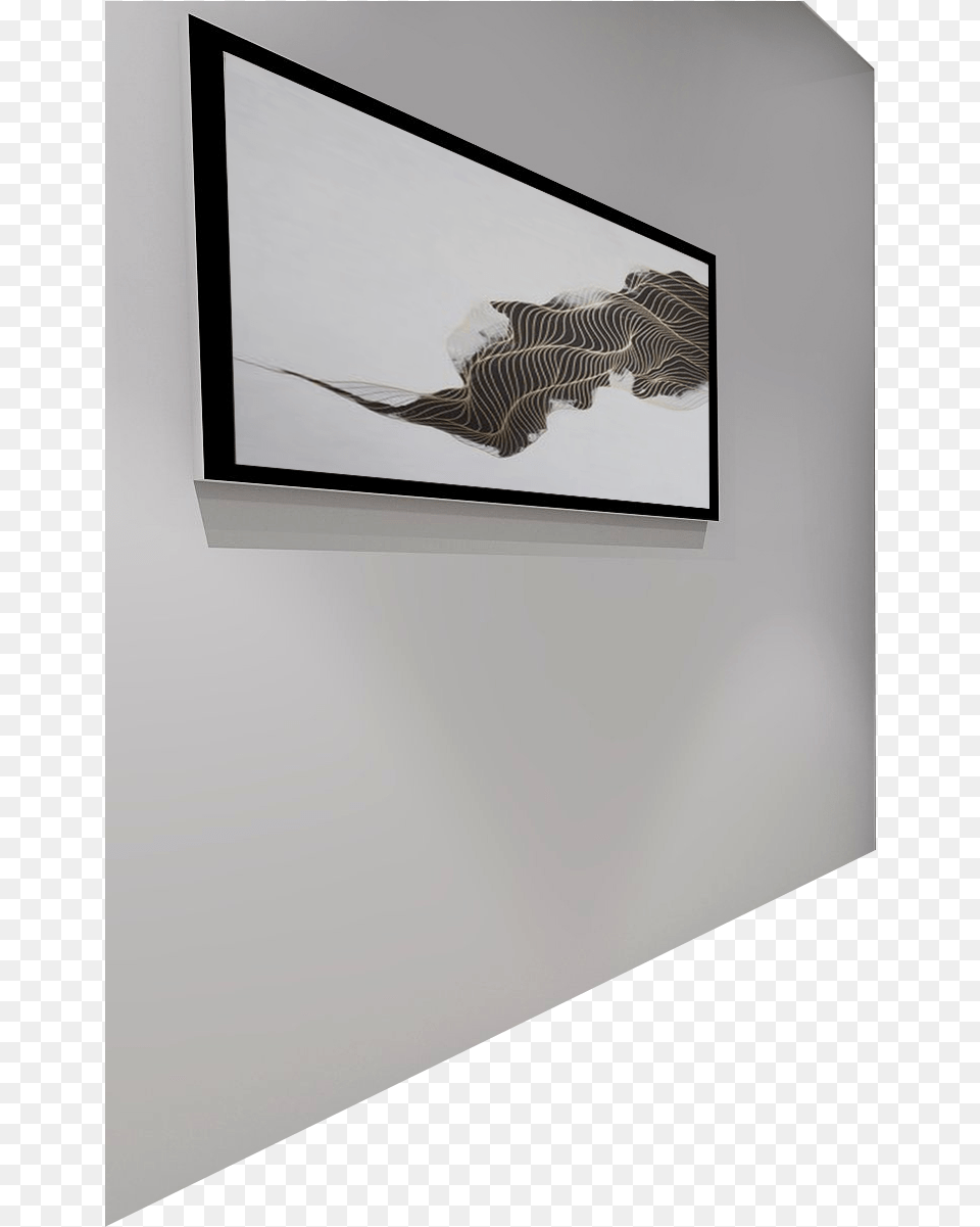 Transparent Feather Picture Frame, Electronics, Screen, Art, Painting Png Image