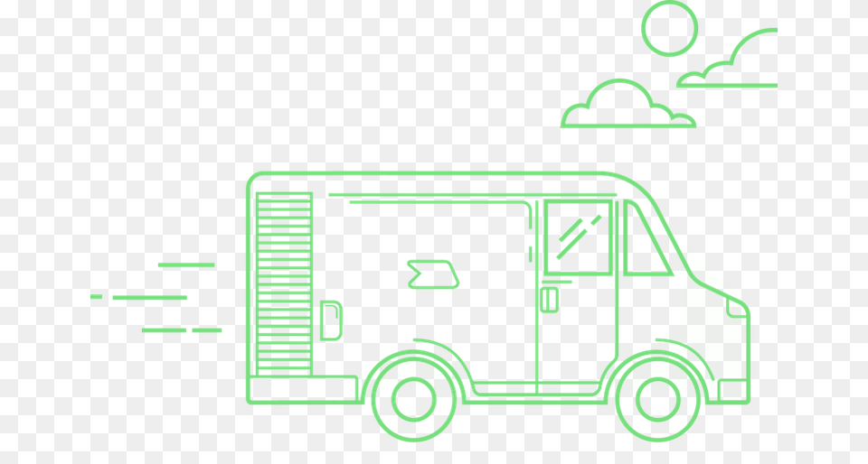 Transparent Fedex Truck, Green, Lawn Mower, Device, Grass Png