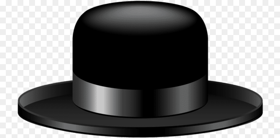 Fedora Clipart Black Hat Background, Clothing Free Transparent Png