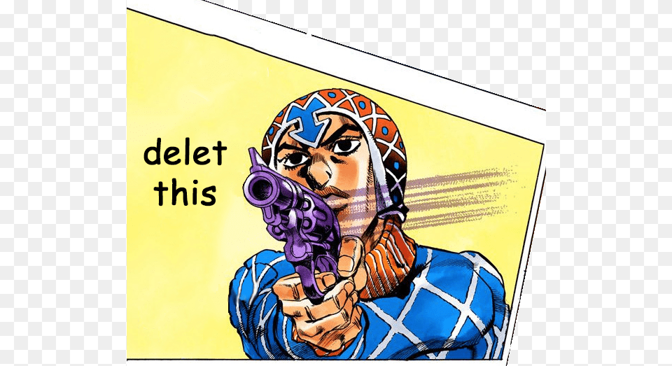 Transparent Feelsgoodman Mista Delet, Publication, Book, Comics, Person Free Png Download