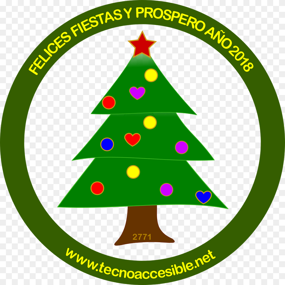 Transparent Felices Fiestas, Plant, Tree, Festival, Christmas Free Png Download
