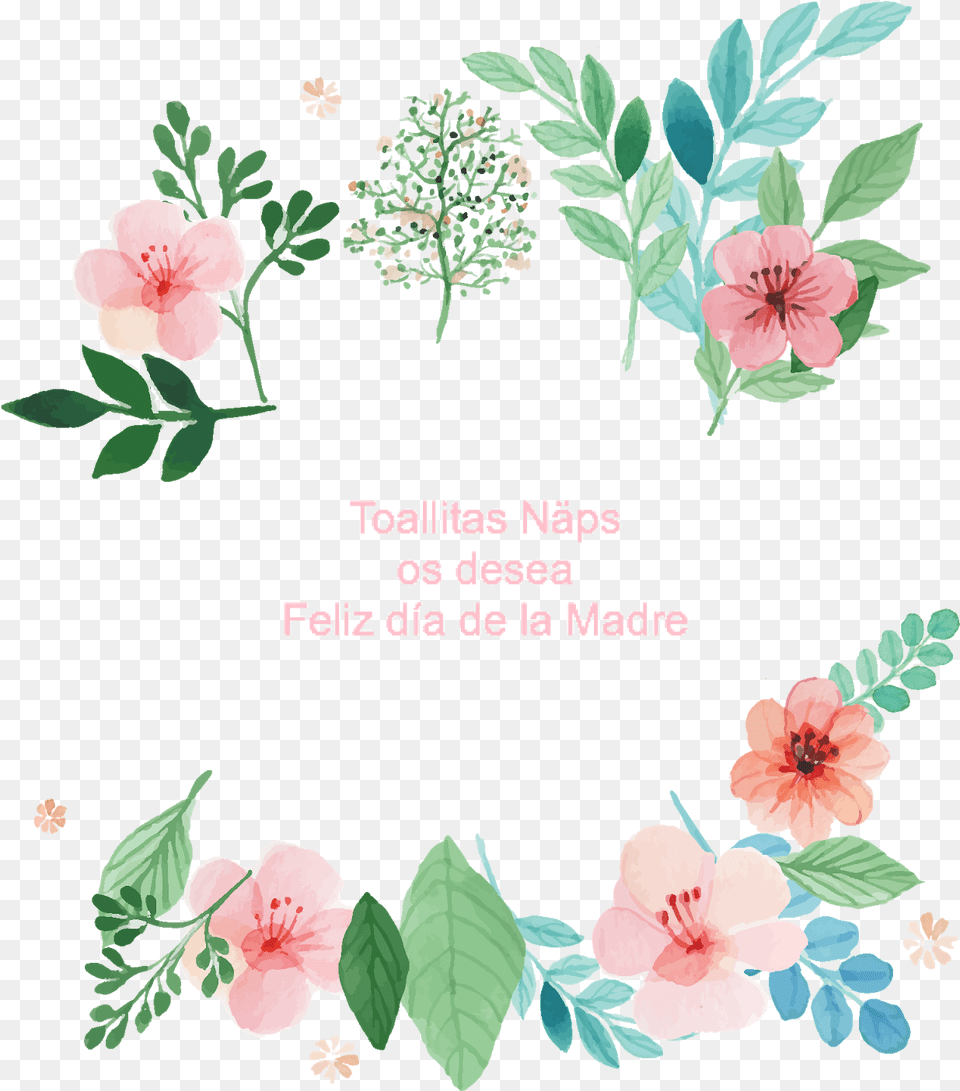 Feliz Dia De Las Madres Clipart Hello Mars, Flower, Plant, Hibiscus, Herbal Free Transparent Png