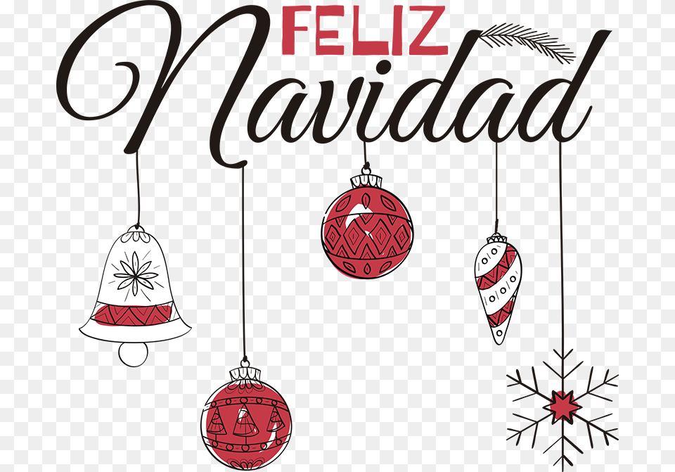 Transparent Feliz Navidad Clipart Illustration, Clothing, Hat Png