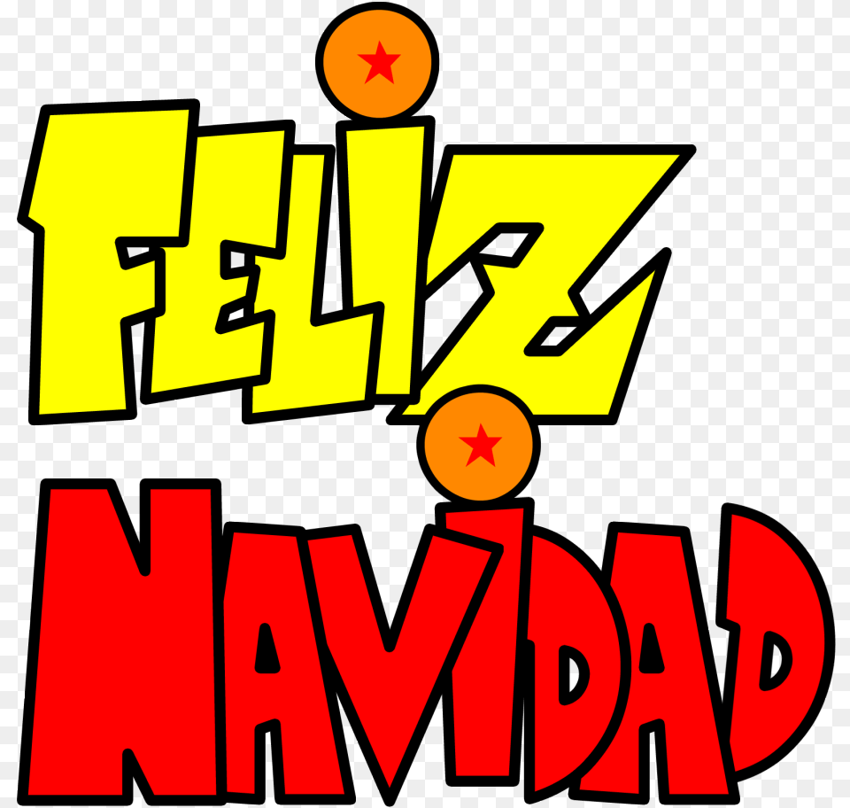 Transparent Feliz Navidad Dragon Ball Logo Black And White, Text Free Png Download