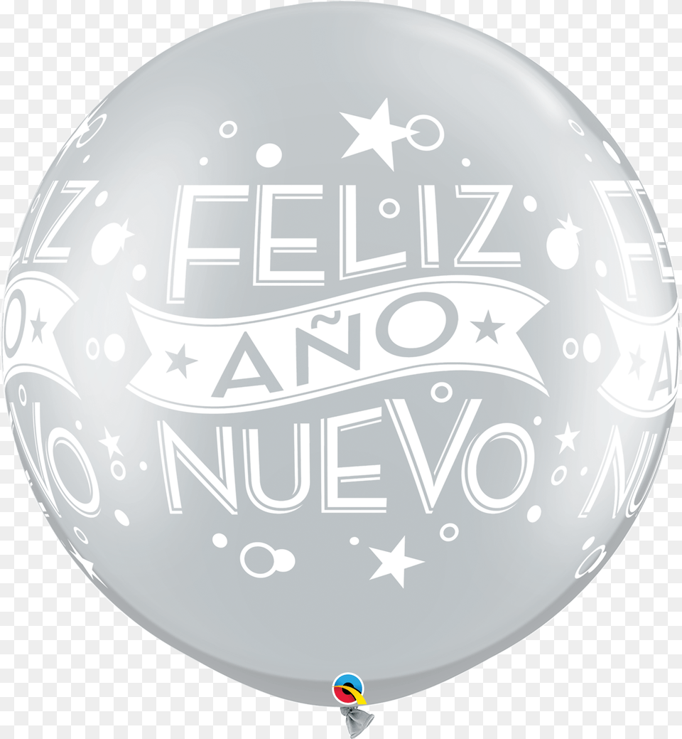 Transparent Feliz Nuevo Balloon, Sphere, Clothing, Hardhat, Helmet Png