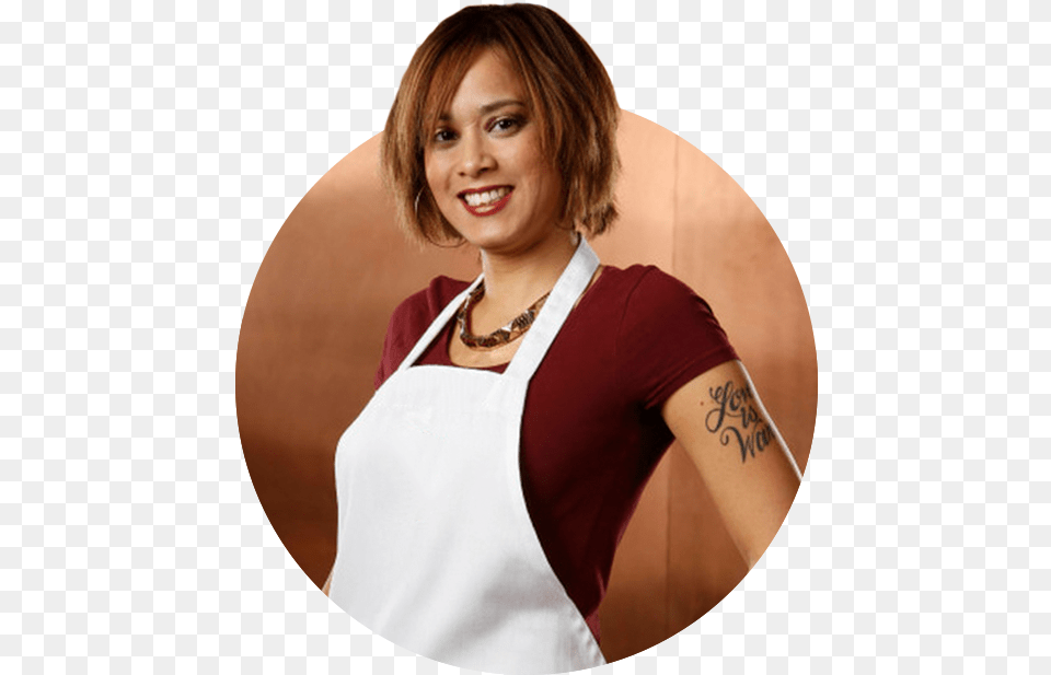 Female Chef Masterchef Season 4 Kathy, Woman, Adult, Blouse, Clothing Free Transparent Png