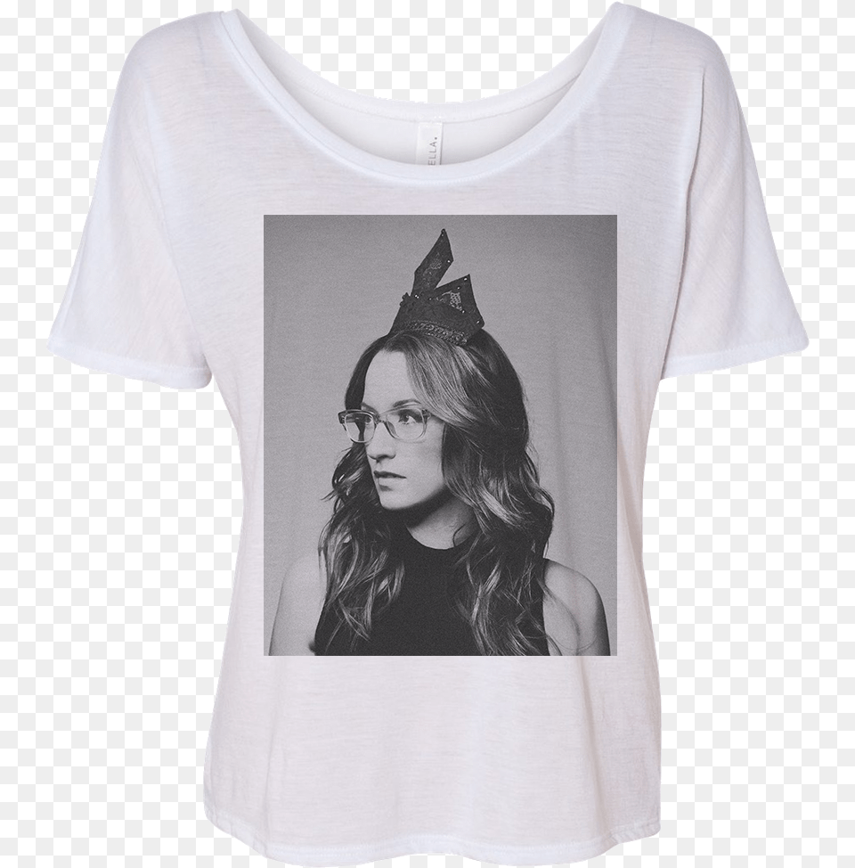 Female Crown Ingrid Michaelson Miss America, Clothing, T-shirt, Woman, Adult Free Transparent Png