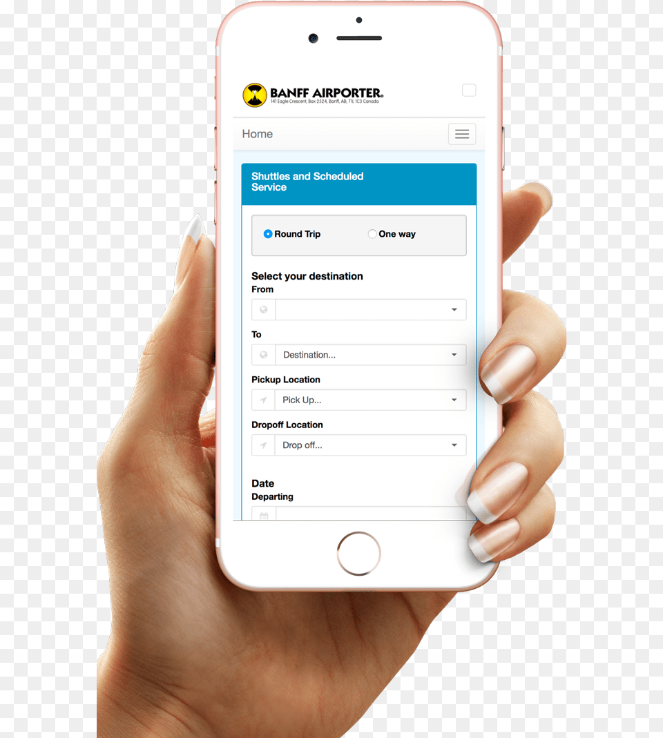 Transparent Female Hand Mobile Booking, Electronics, Mobile Phone, Phone, Text Free Png