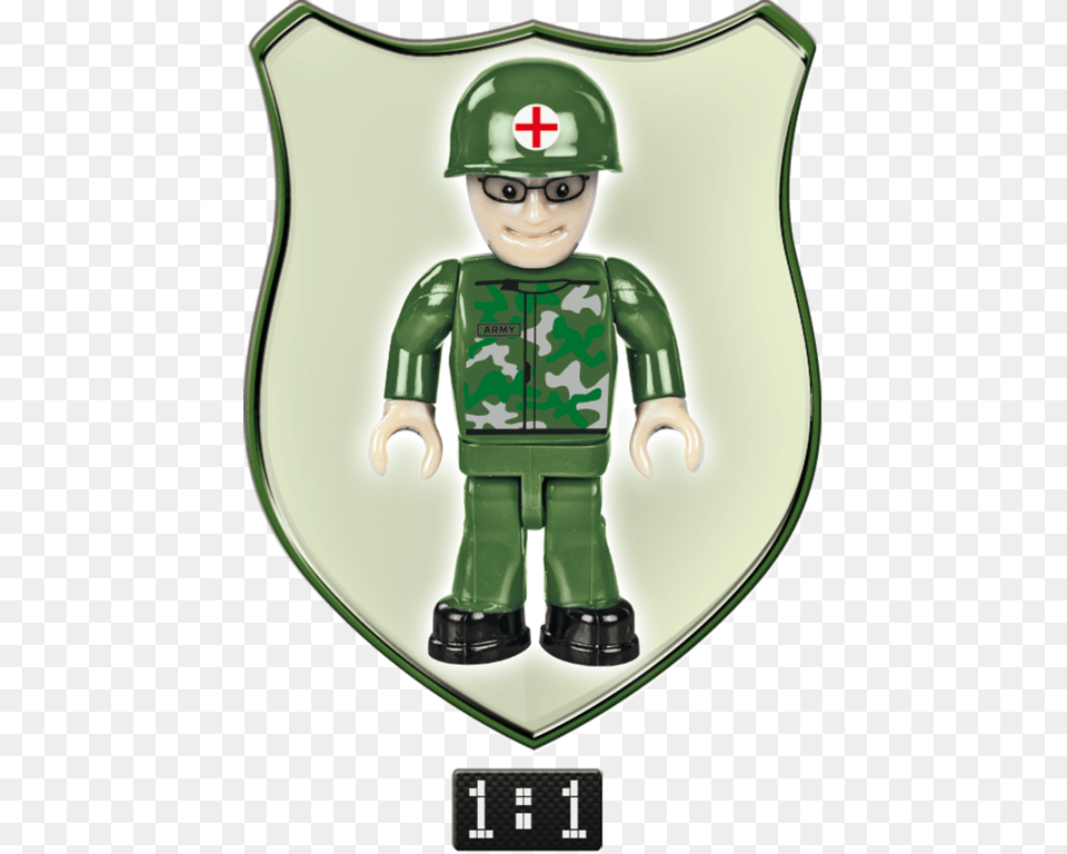 Transparent Female Soldier Lego Cobi British Soldier, Baby, Person, Logo, Face Png Image