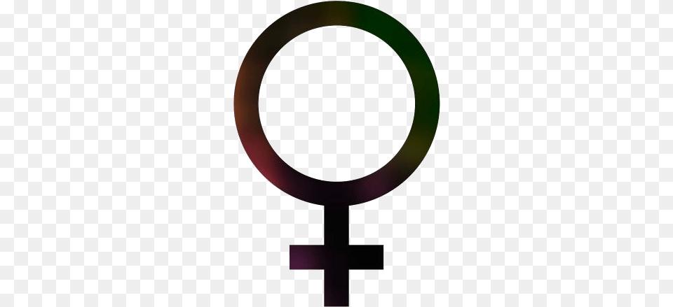 Transparent Feminism Circle, Cross, Symbol Free Png