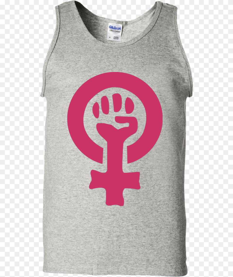 Transparent Feminist Symbol Por Nuestro Derecho A Decidir, Clothing, Tank Top, Body Part, Hand Png