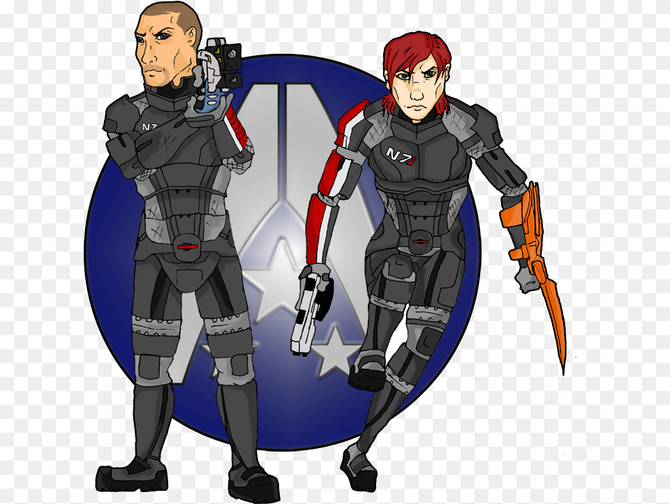 Transparent Femshep Illustration, Publication, Book, Comics, Person Free Png