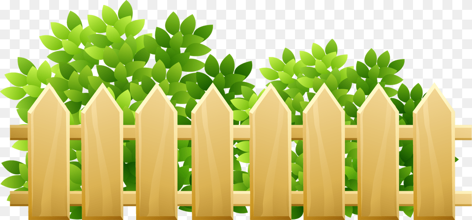 Transparent Fence Fence Cartoon, Picket, Nature, Outdoors, Yard Free Png Download