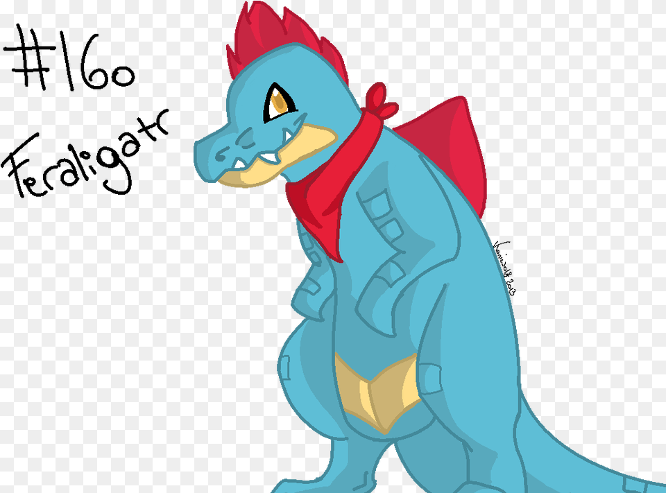 Transparent Feraligatr Cartoon, Baby, Person, Face, Head Free Png Download