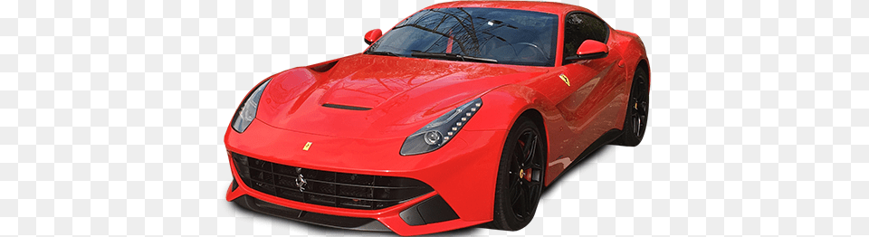 Transparent Ferrari Ferrari Spa, Wheel, Car, Vehicle, Coupe Free Png