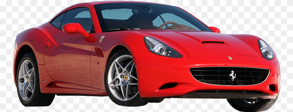 Transparent Ferrari Front Transparent Sports Car, Alloy Wheel, Vehicle, Transportation, Tire Free Png Download