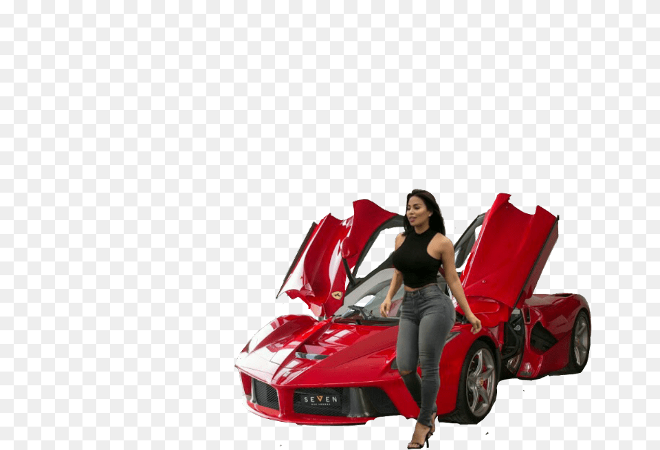 Transparent Ferrari Laferrari Ferrari Indonesia Harga, Adult, Vehicle, Transportation, Sports Car Free Png