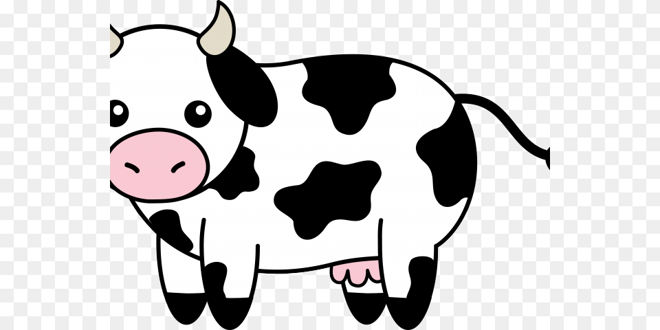 Transparent Fetch Clipart Cow Clipart Transparent Background, Animal, Cattle, Dairy Cow, Livestock Free Png