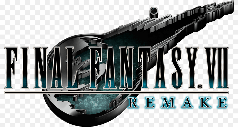 Transparent Ff7 Logo Final Fantasy 7 Remake Logo, Cutlery, Scoreboard Free Png Download