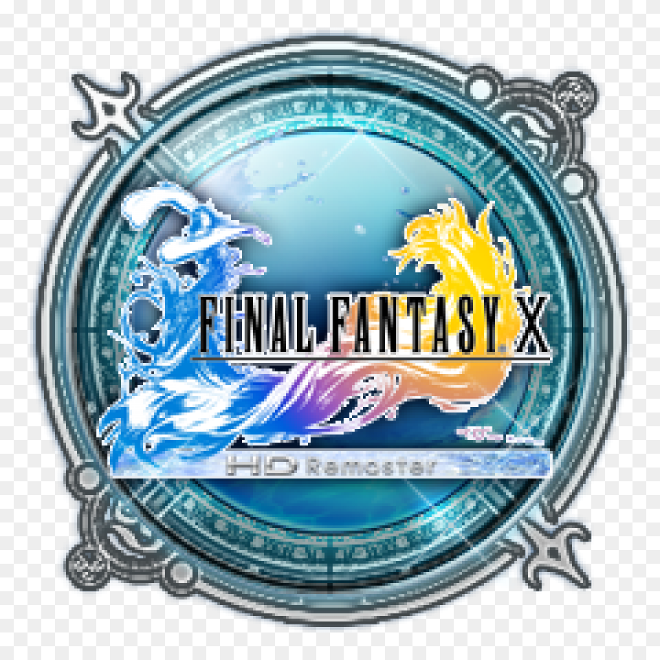 Transparent Ffx Logo Final Fantasy X X 2 Hd Remaster Icon, Window, Clothing, Hardhat, Helmet Free Png Download