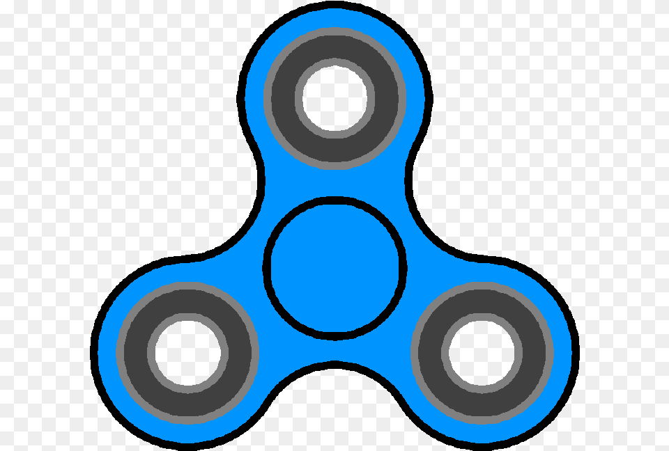 Transparent Fidget Spinner Transparent Fidget Spinner Clipart Free Png