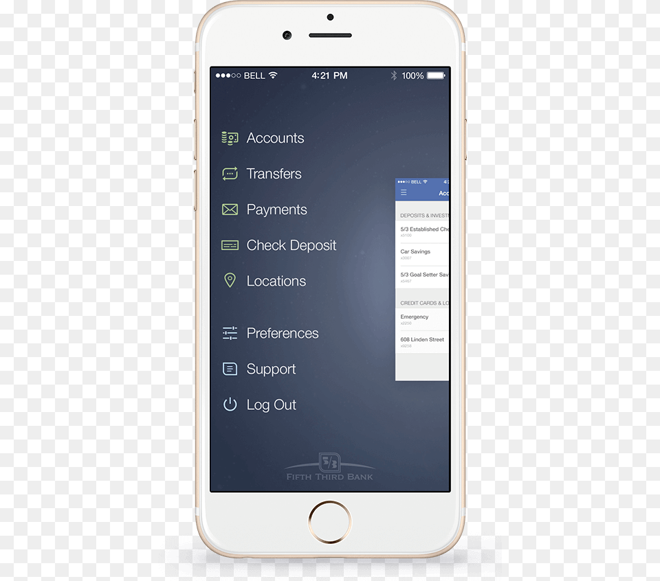 Fifth Third Bank, Electronics, Mobile Phone, Phone, Iphone Free Transparent Png