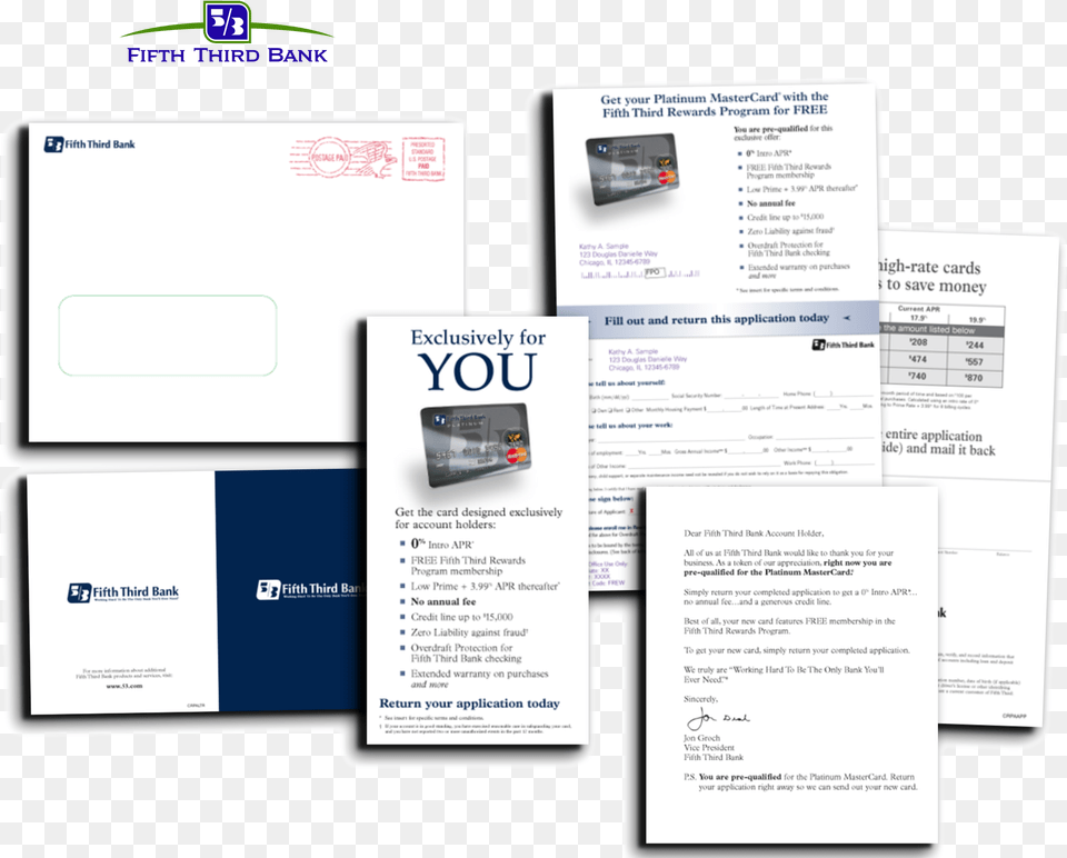 Fifth Third Bank, Advertisement, Page, Poster, Text Free Transparent Png