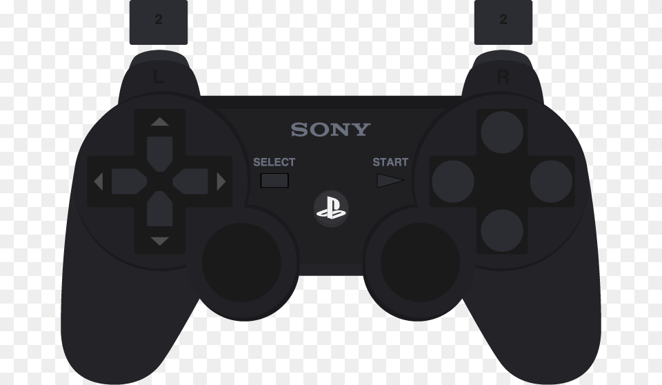 Transparent Fightstick Playstation 2 Controller, Electronics, Joystick Free Png