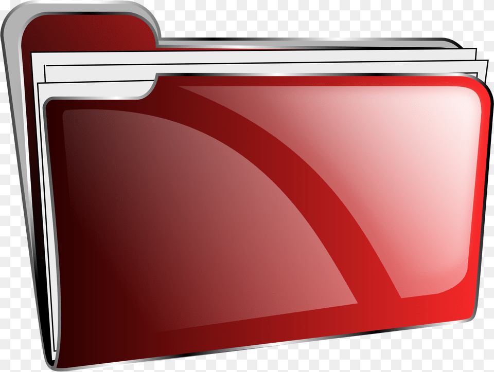 Transparent File Manager Red Documents Folder Icon, File Binder, Mailbox, File Folder Free Png
