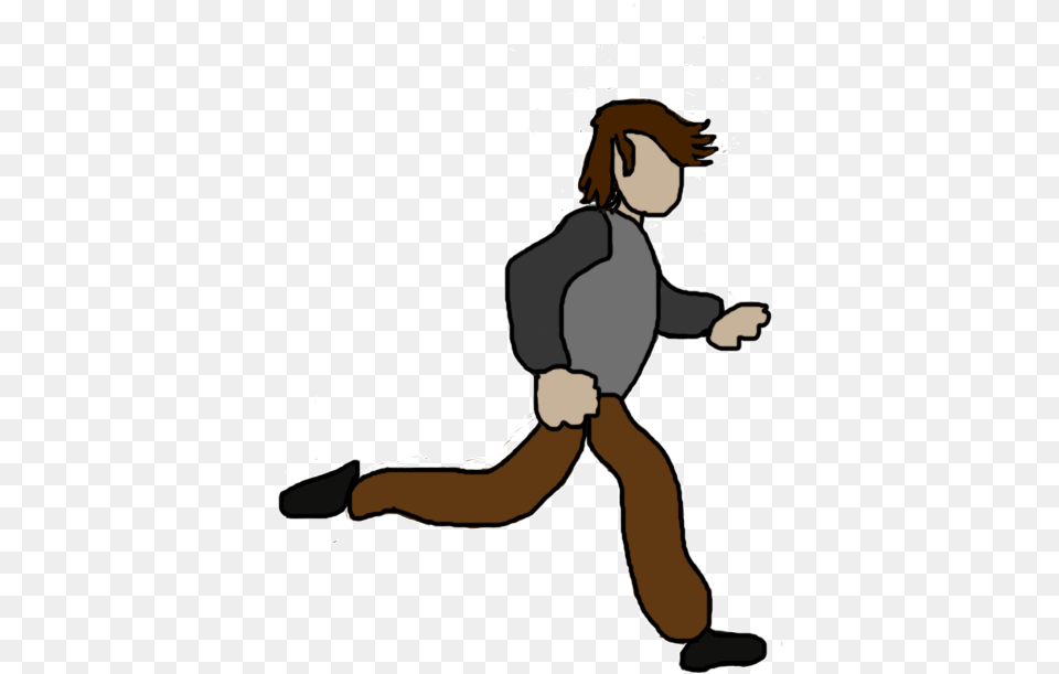 Files Leg Clipart Gif, Baby, Person, Walking, Head Free Transparent Png