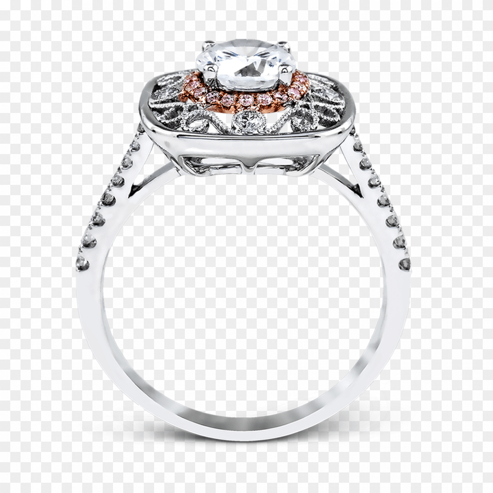 Transparent Filligree Engagement Ring, Accessories, Diamond, Gemstone, Jewelry Free Png