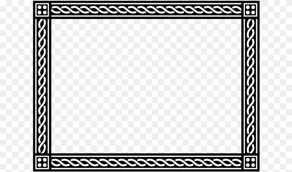 Transparent Film Border Clipart, Home Decor, Blackboard, Rug Png Image